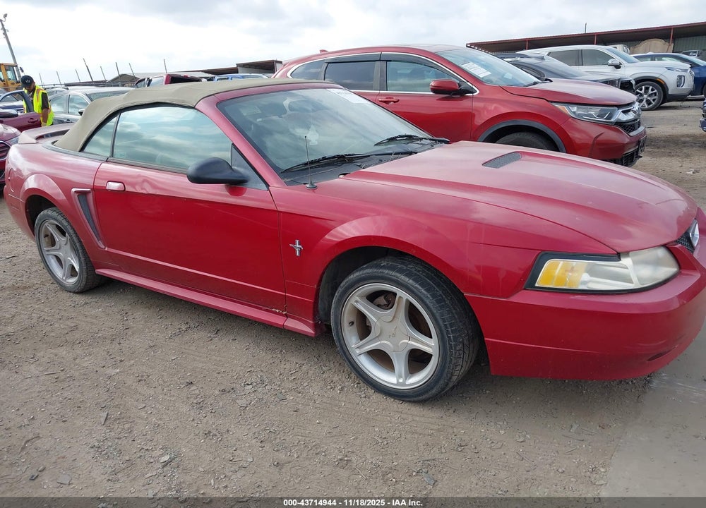 2000 FORD MUSTANG VIN: 1FAFP4441YF236598