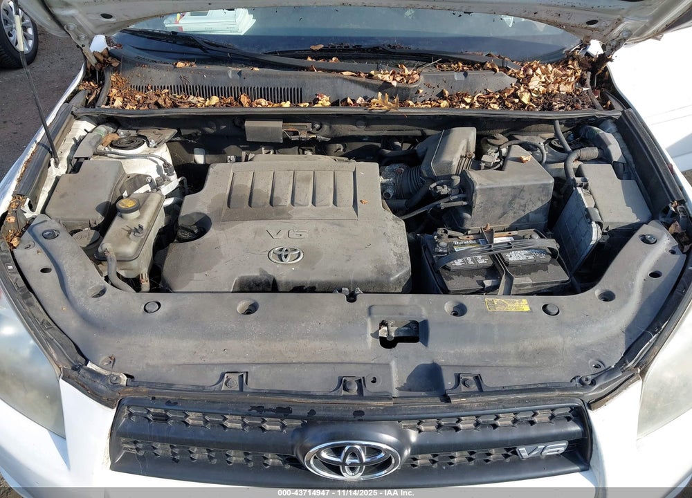 2010 TOYOTA RAV4 SPORT V6 VIN: 2T3WK4DV9AW008547