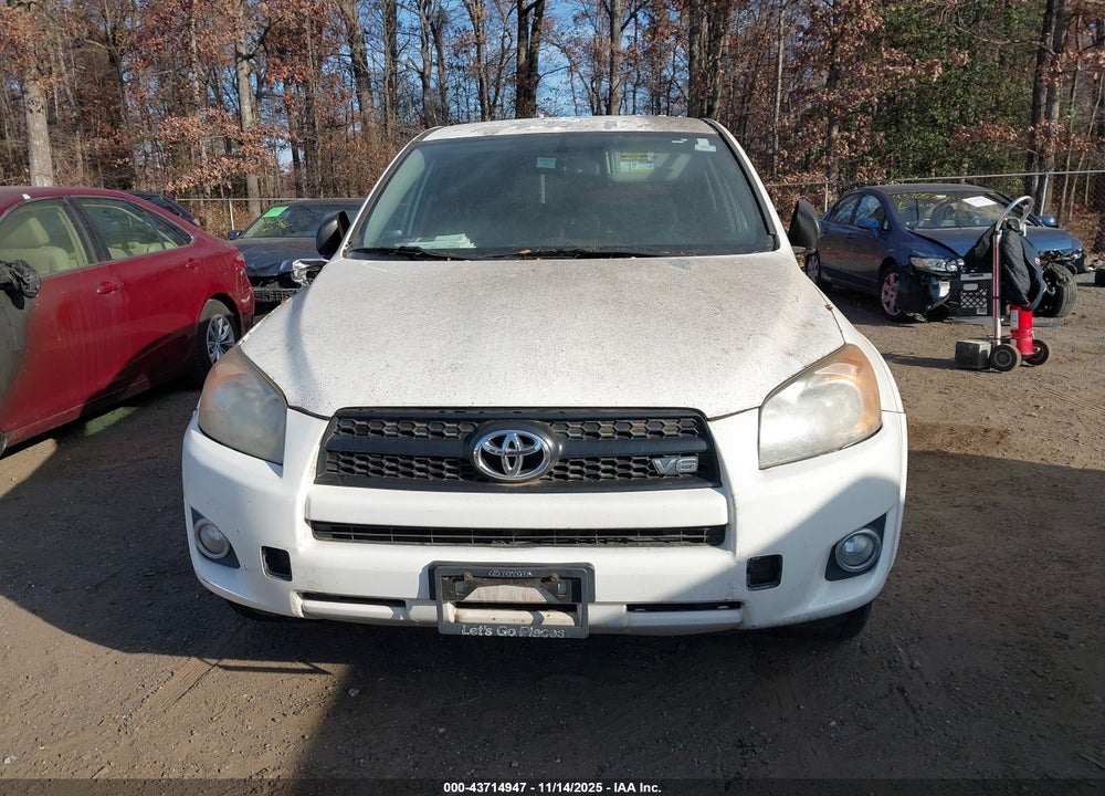 2010 TOYOTA RAV4 SPORT V6 VIN: 2T3WK4DV9AW008547