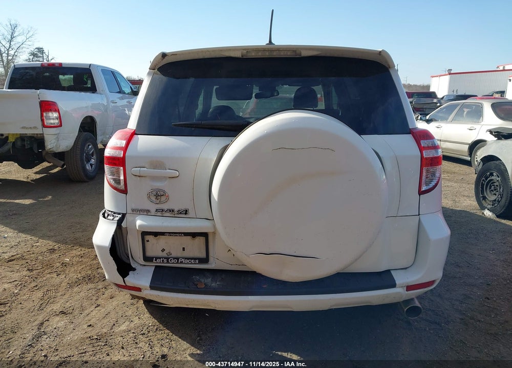 2010 TOYOTA RAV4 SPORT V6 VIN: 2T3WK4DV9AW008547