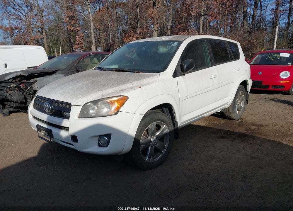 2010 TOYOTA RAV4 SPORT V6 VIN: 2T3WK4DV9AW008547
