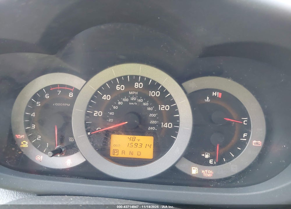2010 TOYOTA RAV4 SPORT V6 VIN: 2T3WK4DV9AW008547