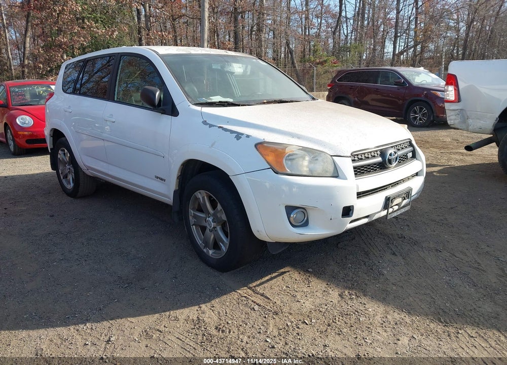 2010 TOYOTA RAV4 SPORT V6 VIN: 2T3WK4DV9AW008547