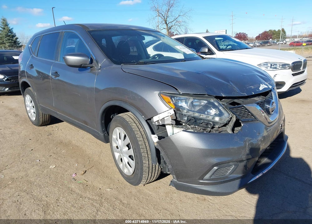 2016 NISSAN ROGUE S VIN: JN8AT2MV7GW146646