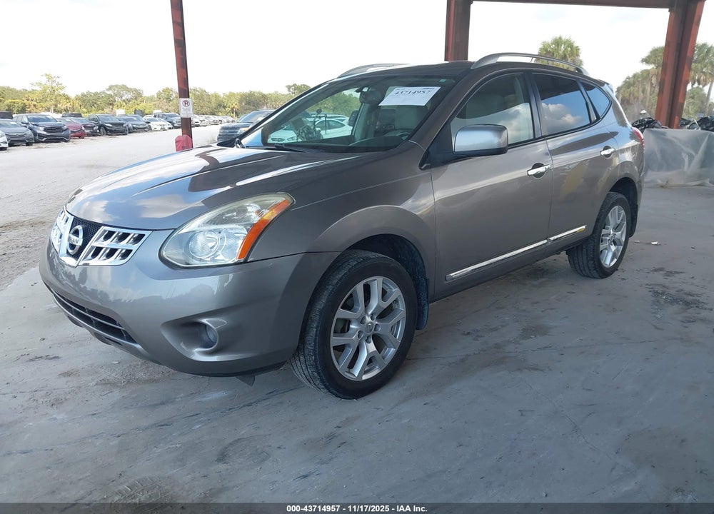 2011 NISSAN ROGUE SV VIN: JN8AS5MT3BW150432
