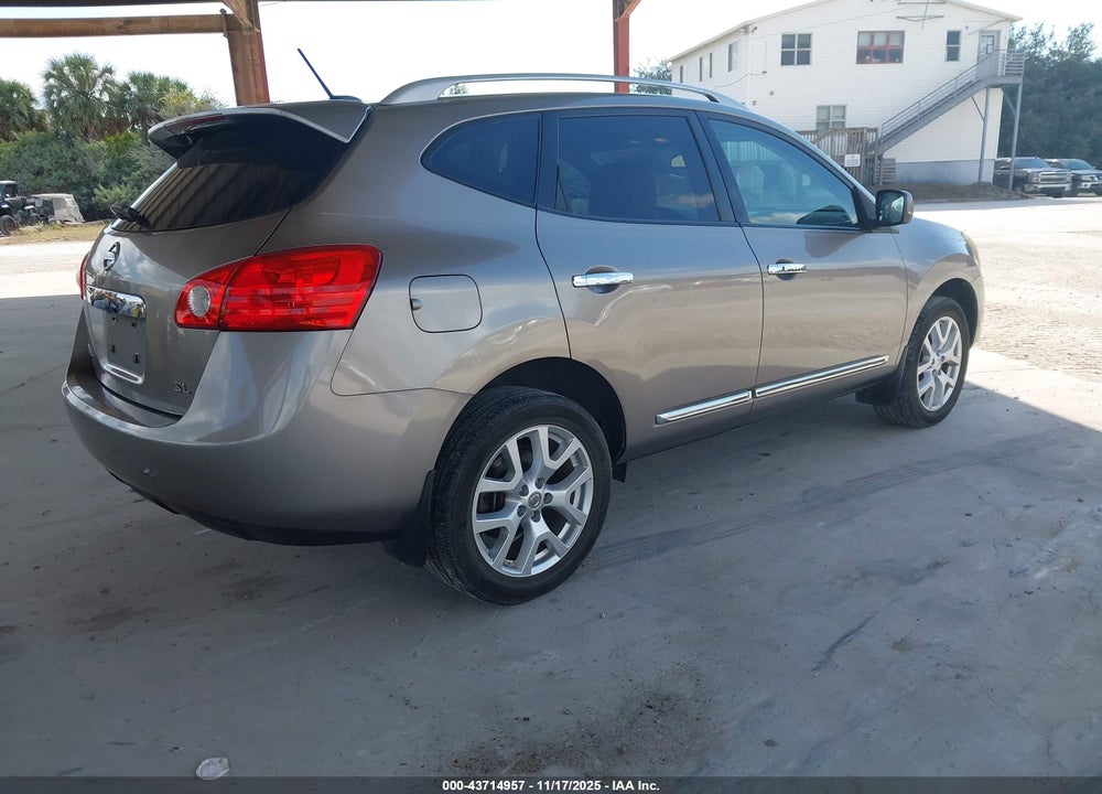 2011 NISSAN ROGUE SV VIN: JN8AS5MT3BW150432