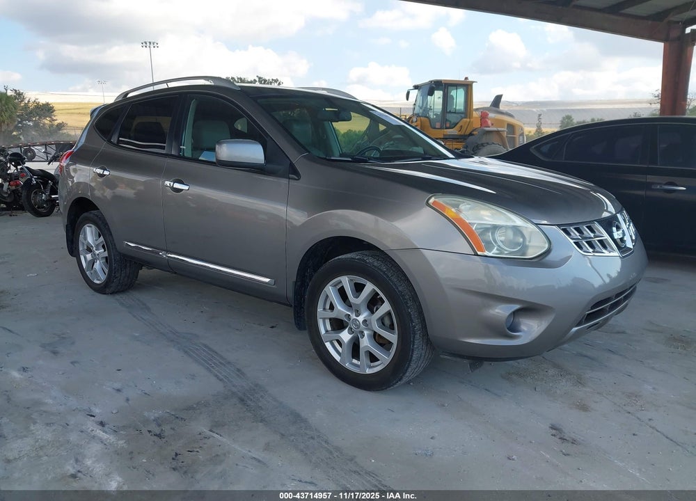 2011 NISSAN ROGUE SV VIN: JN8AS5MT3BW150432