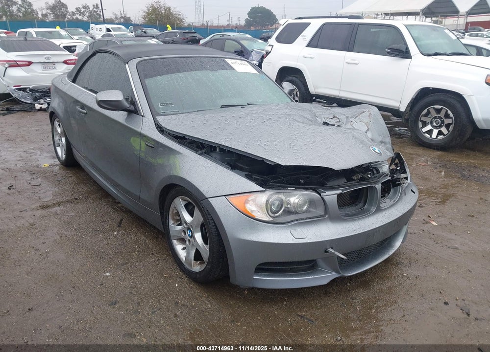 2011 BMW 135I VIN: WBAUN7C57BVM24698
