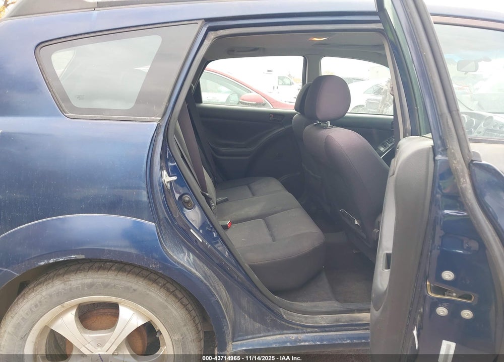 2004 PONTIAC VIBE VIN: 5Y2SL628X4Z429296