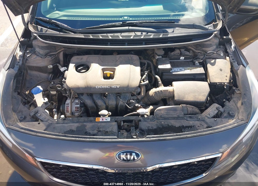 2017 KIA FORTE LX VIN: 3KPFK4A78HE081419