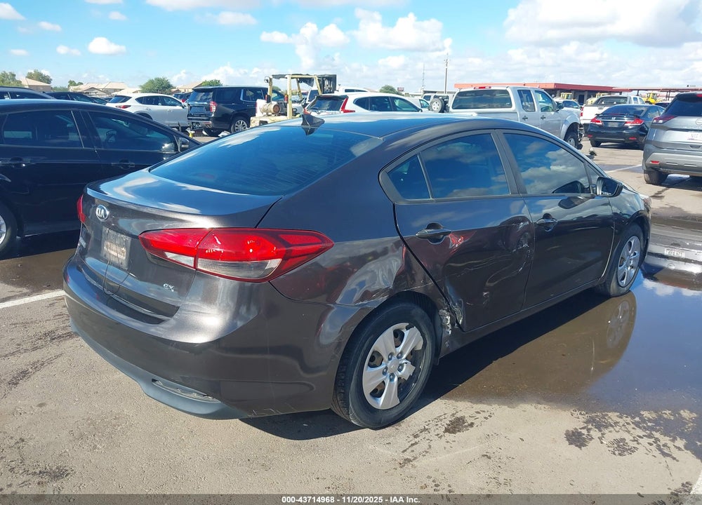 2017 KIA FORTE LX VIN: 3KPFK4A78HE081419