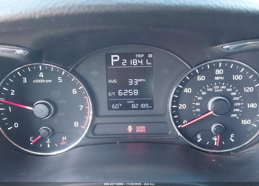 2017 KIA FORTE LX VIN: 3KPFK4A78HE081419