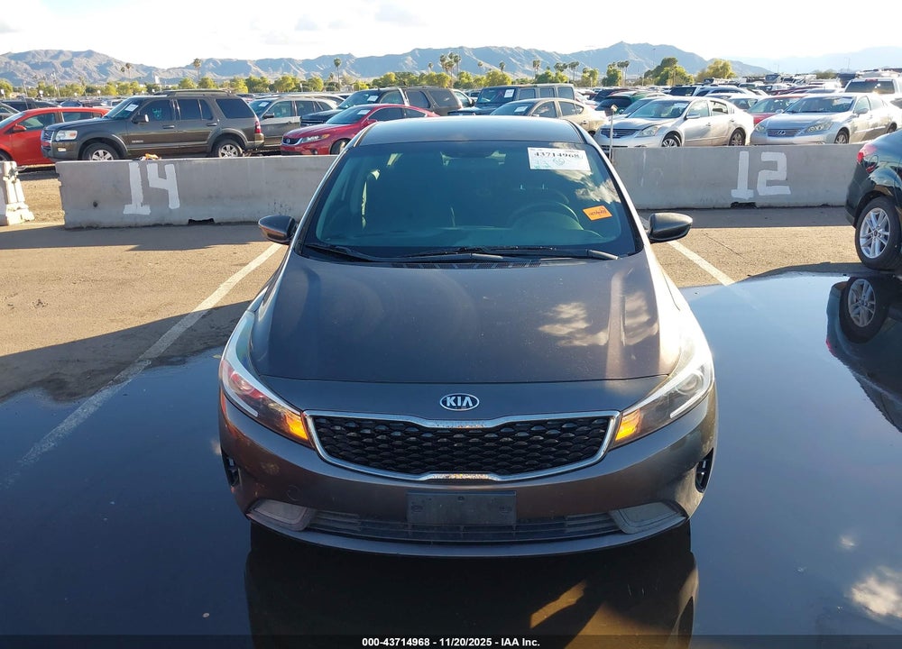 2017 KIA FORTE LX VIN: 3KPFK4A78HE081419