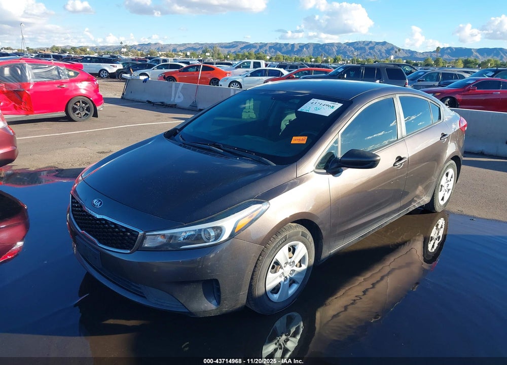 2017 KIA FORTE LX VIN: 3KPFK4A78HE081419