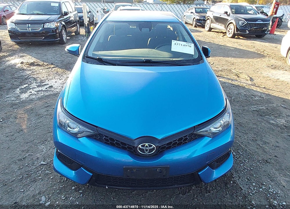 2017 TOYOTA COROLLA VIN: JTNKARJE2HJ531772