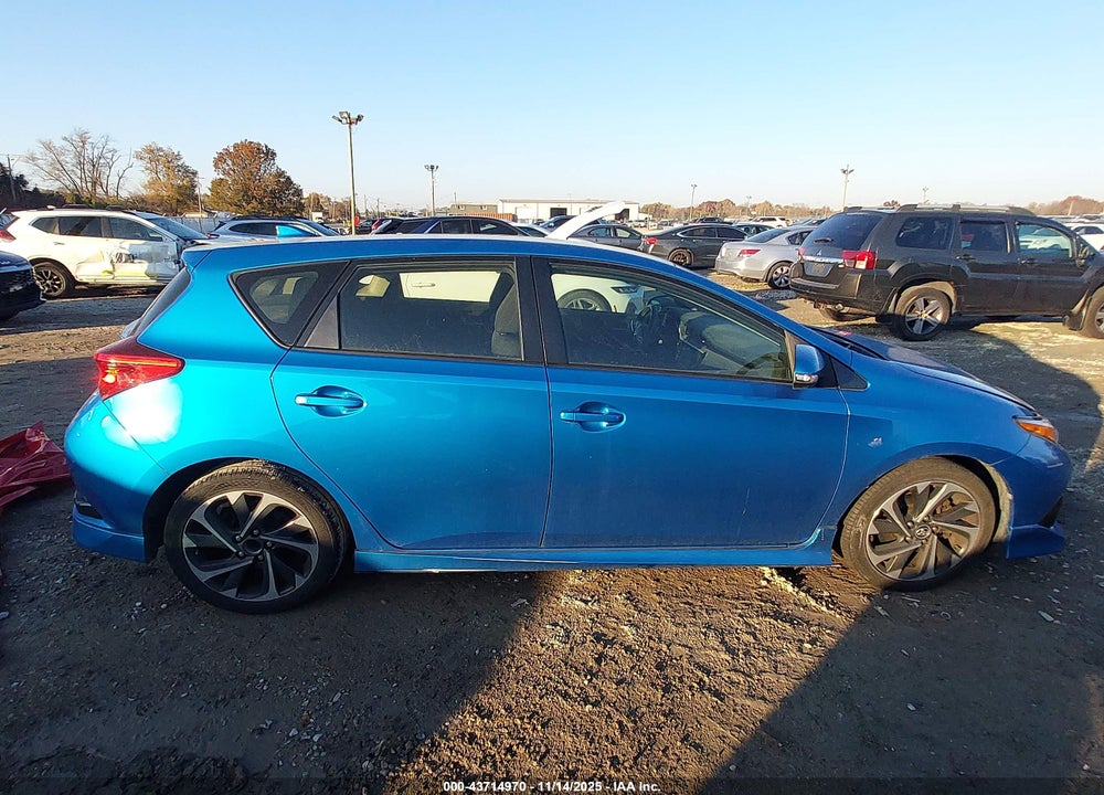2017 TOYOTA COROLLA VIN: JTNKARJE2HJ531772