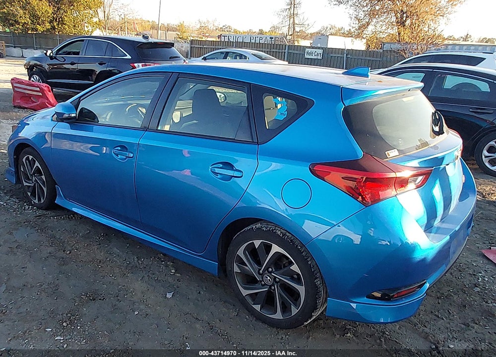 2017 TOYOTA COROLLA VIN: JTNKARJE2HJ531772