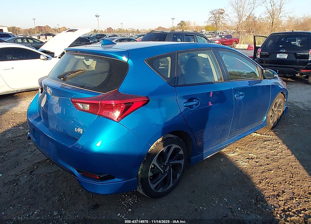 2017 TOYOTA COROLLA VIN: JTNKARJE2HJ531772
