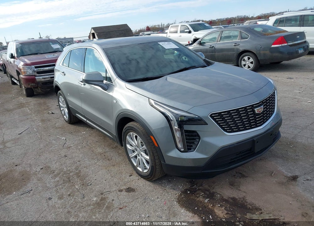 2023 CADILLAC XT4 FWD LUXURY VIN: 1GYAZAR48PF172137