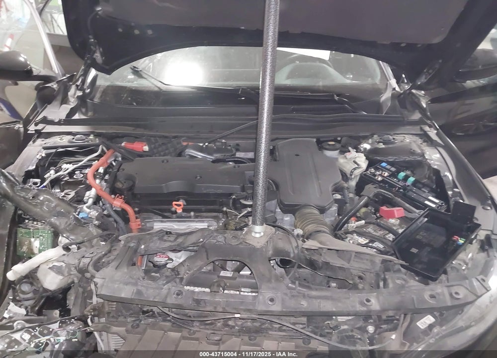 2022 HONDA ACCORD HYBRID SPORT VIN: 1HGCV3F22NA008600