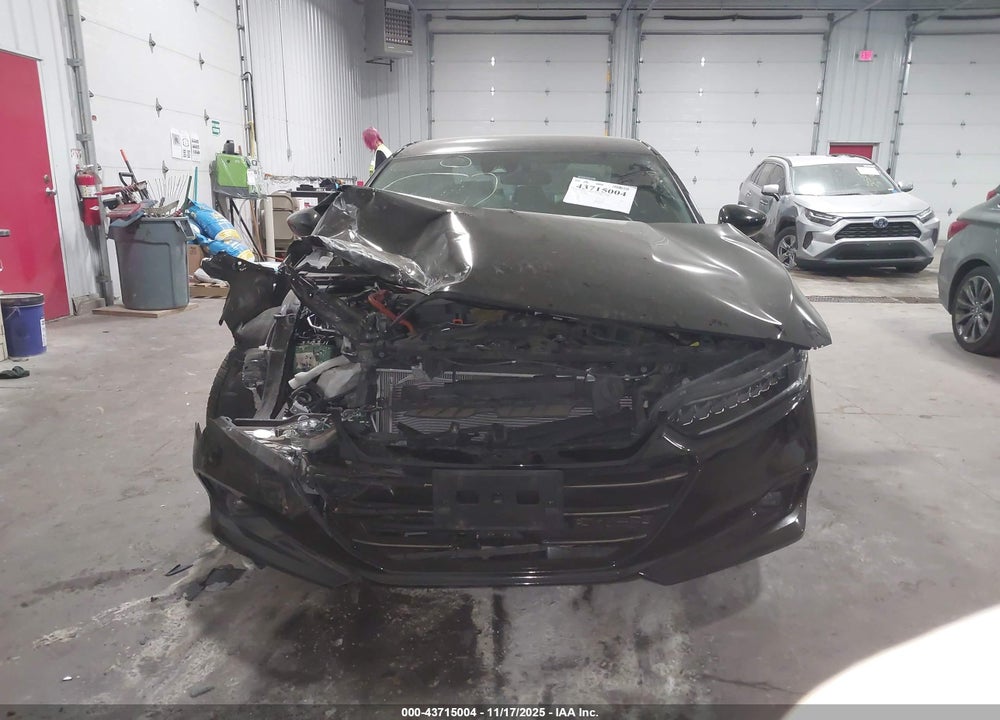 2022 HONDA ACCORD HYBRID SPORT VIN: 1HGCV3F22NA008600