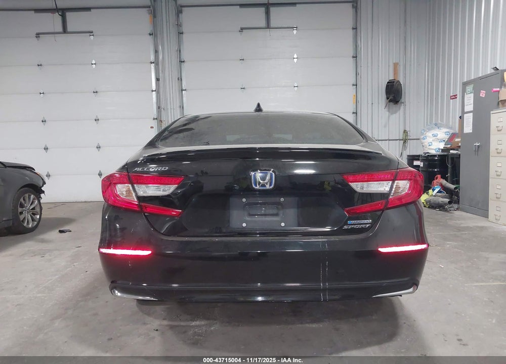 2022 HONDA ACCORD HYBRID SPORT VIN: 1HGCV3F22NA008600