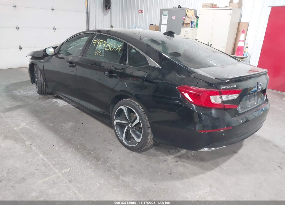 2022 HONDA ACCORD HYBRID SPORT VIN: 1HGCV3F22NA008600