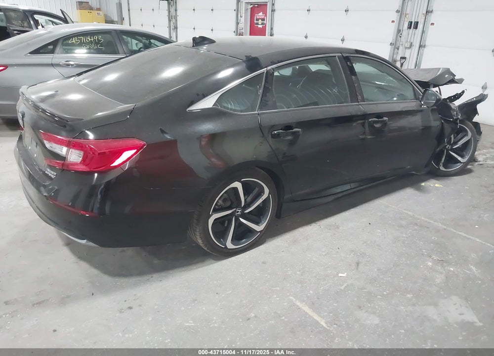 2022 HONDA ACCORD HYBRID SPORT VIN: 1HGCV3F22NA008600
