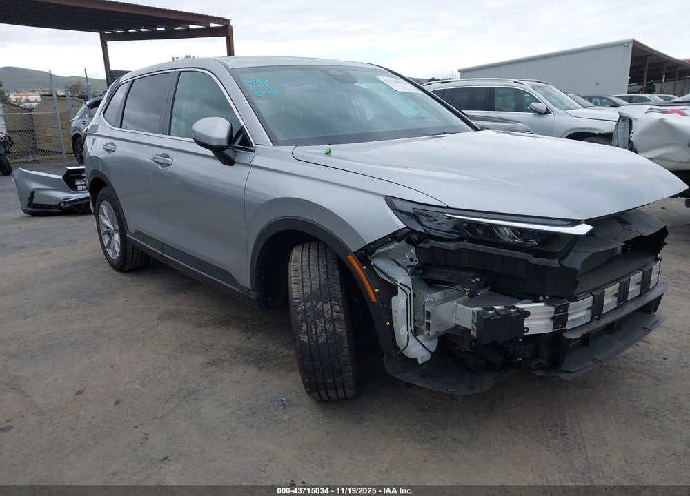 2023 HONDA CR-V EX AWD VIN: 2HKRS4H48PH403429