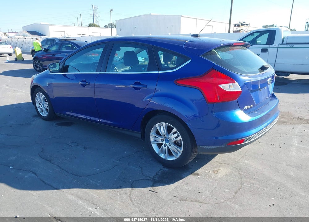 2012 FORD FOCUS SEL VIN: 1FAHP3M21CL276353