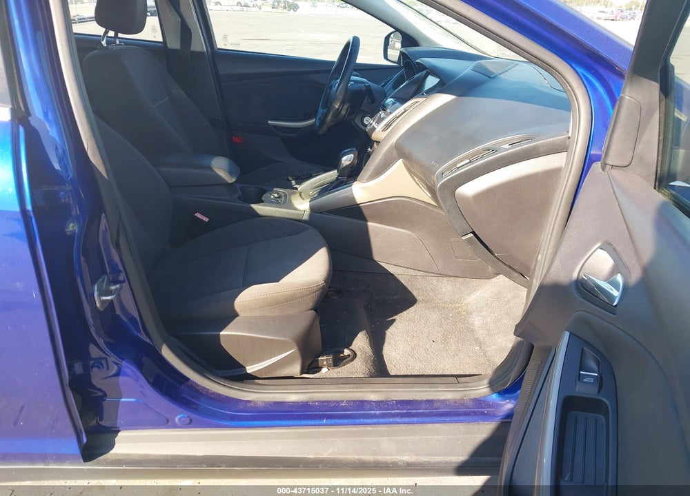 2012 FORD FOCUS SEL VIN: 1FAHP3M21CL276353