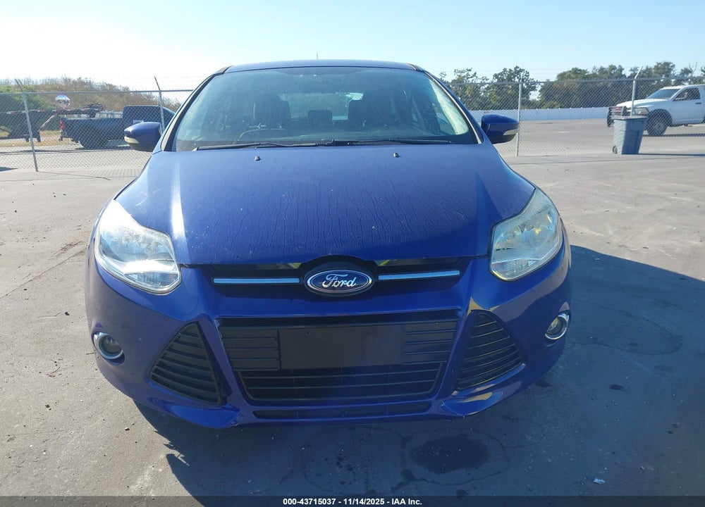 2012 FORD FOCUS SEL VIN: 1FAHP3M21CL276353