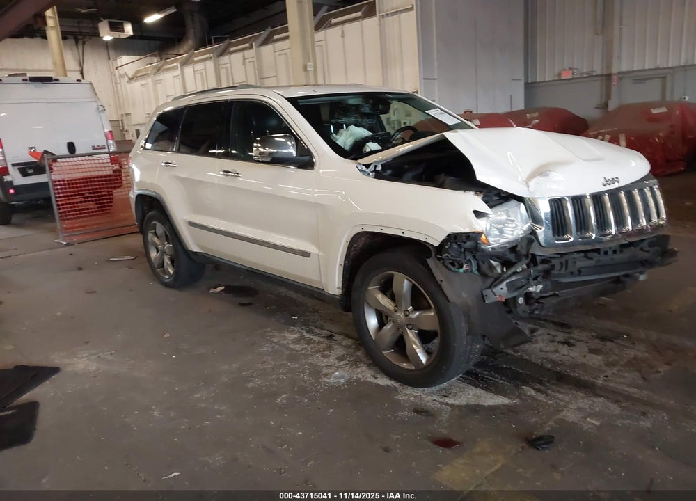 2012 JEEP GRAND CHEROKEE LIMITED VIN: 1C4RJFBGXCC140772
