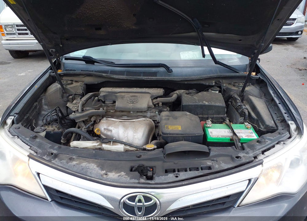2012 TOYOTA CAMRY LE VIN: 4T4BF1FK7CR162180