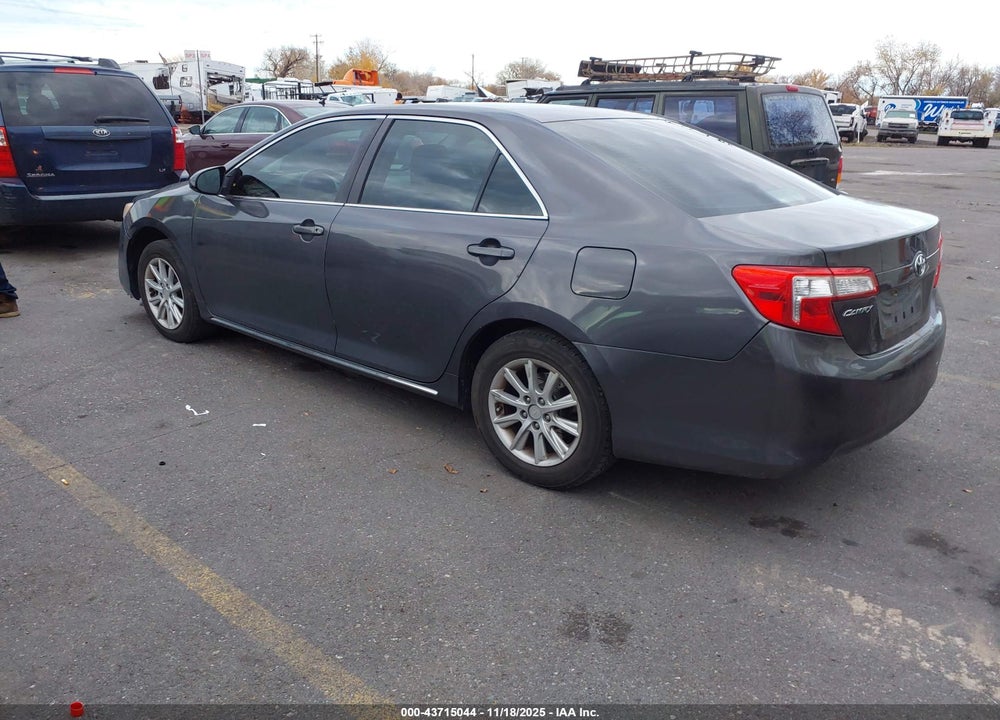 2012 TOYOTA CAMRY LE VIN: 4T4BF1FK7CR162180