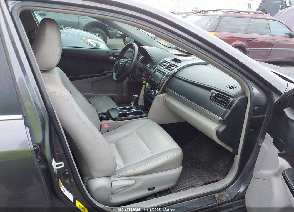 2012 TOYOTA CAMRY LE VIN: 4T4BF1FK7CR162180