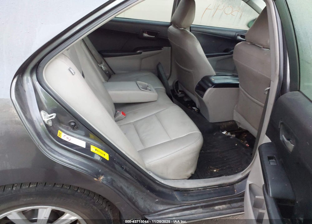 2012 TOYOTA CAMRY LE VIN: 4T4BF1FK7CR162180