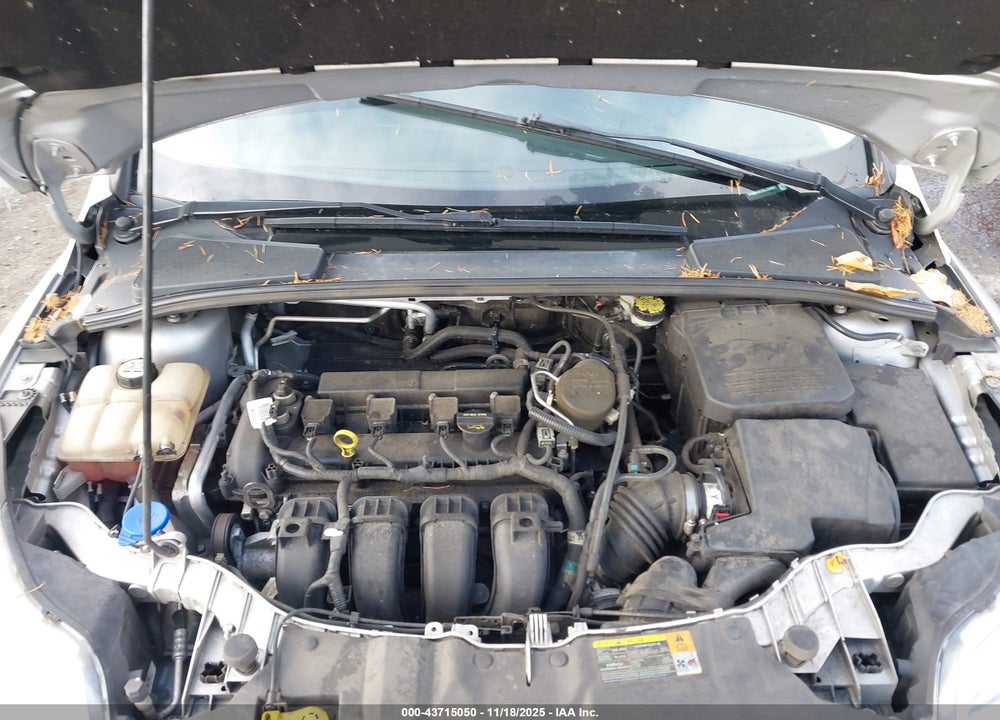 2012 FORD FOCUS SE VIN: 1FAHP3K29CL356681