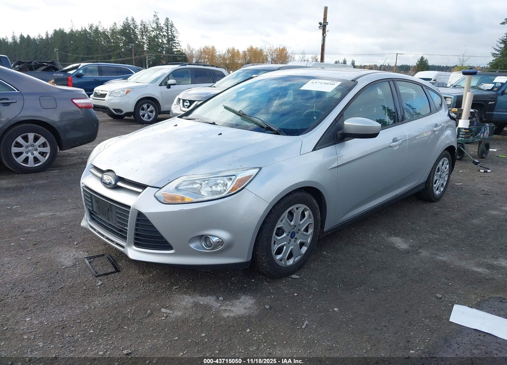 2012 FORD FOCUS SE VIN: 1FAHP3K29CL356681