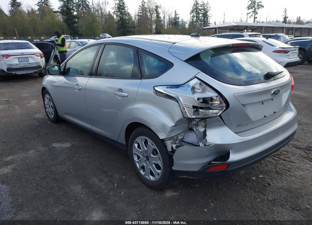2012 FORD FOCUS SE VIN: 1FAHP3K29CL356681
