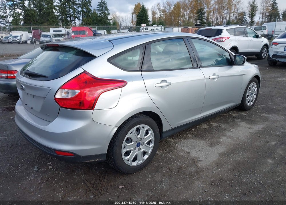2012 FORD FOCUS SE VIN: 1FAHP3K29CL356681