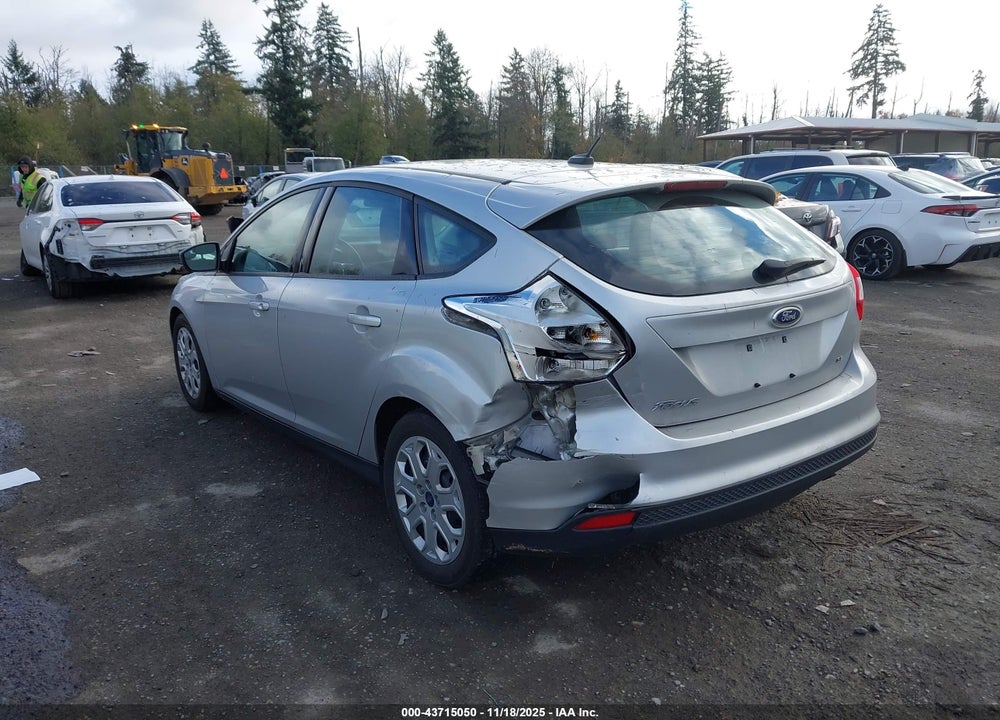 2012 FORD FOCUS SE VIN: 1FAHP3K29CL356681