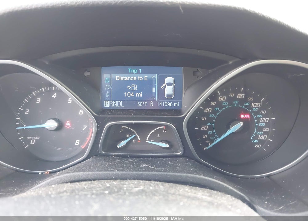 2012 FORD FOCUS SE VIN: 1FAHP3K29CL356681