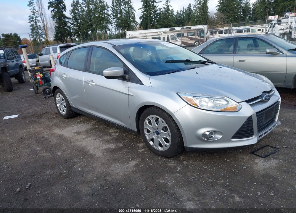 2012 FORD FOCUS SE VIN: 1FAHP3K29CL356681