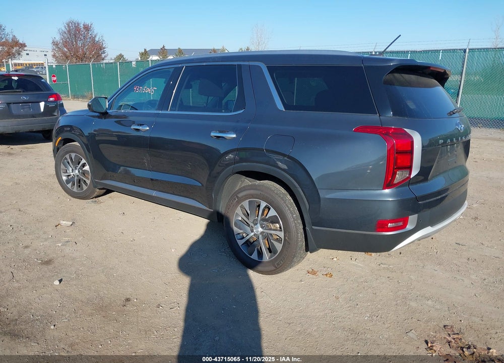 2020 HYUNDAI PALISADE SEL VIN: KM8R2DHE4LU071364