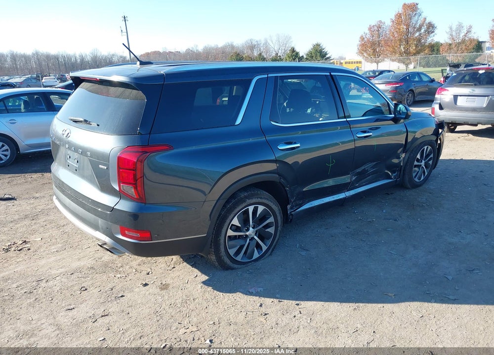 2020 HYUNDAI PALISADE SEL VIN: KM8R2DHE4LU071364