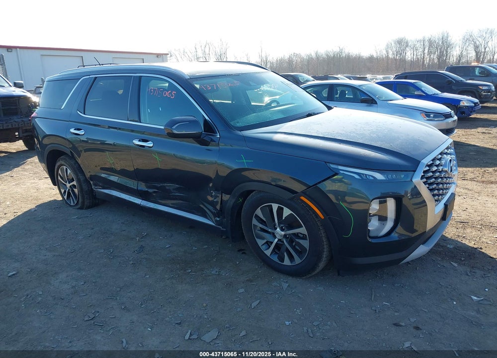 2020 HYUNDAI PALISADE SEL VIN: KM8R2DHE4LU071364