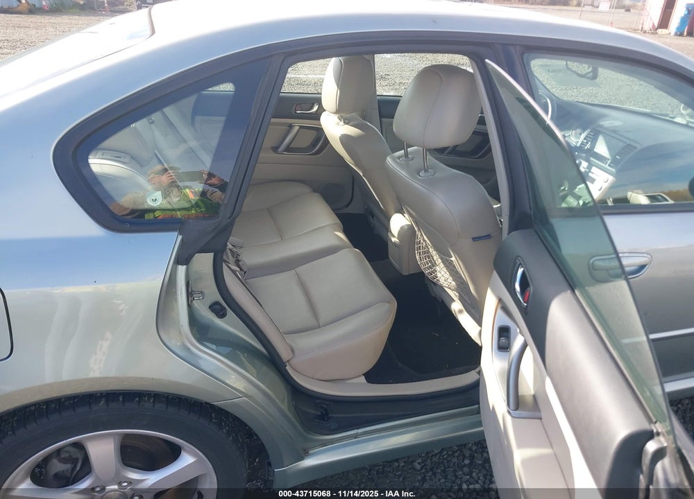 2009 SUBARU LEGACY 2.5I LIMITED VIN: 4S3BL626197229845
