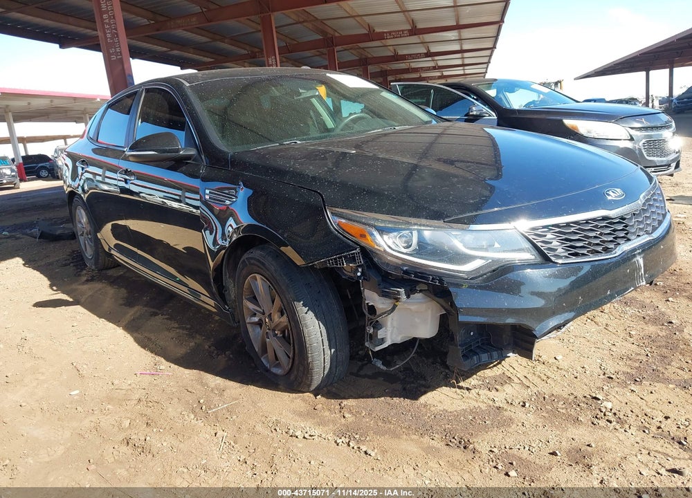 2020 KIA OPTIMA LX VIN: 5XXGT4L34LG418325