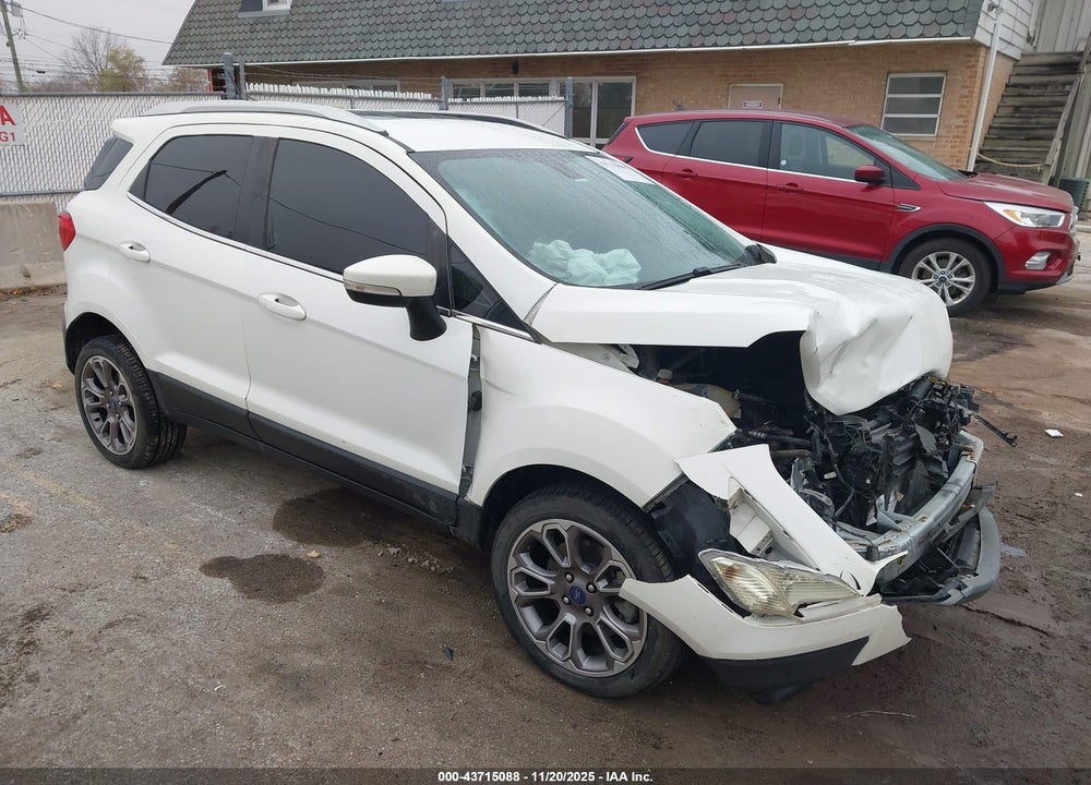 2021 FORD ECOSPORT TITANIUM VIN: MAJ6S3KL3MC425428